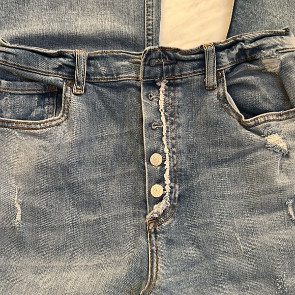 Boyish The Mikey High Rise Wide Leg Jeans - Picture 5 of 8